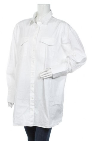Damska koszula Na-Kd, Rozmiar M, Kolor Biały, 96% bawełna, 4% elastyna, Cena 166,24 zł