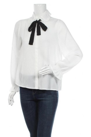 Γυναικείο πουκάμισο ONLY, Μέγεθος M, Χρώμα Λευκό, Πολυεστέρας, Τιμή 23,12 €