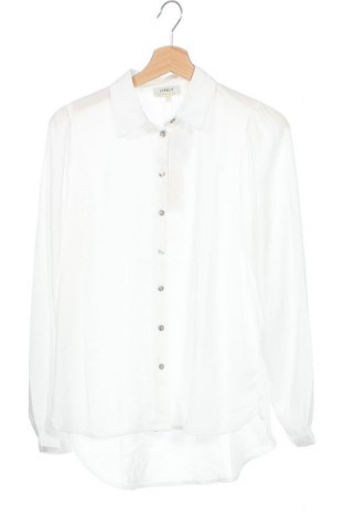 Γυναικείο πουκάμισο ONLY, Μέγεθος XS, Χρώμα Λευκό, Πολυεστέρας, Τιμή 21,34 €