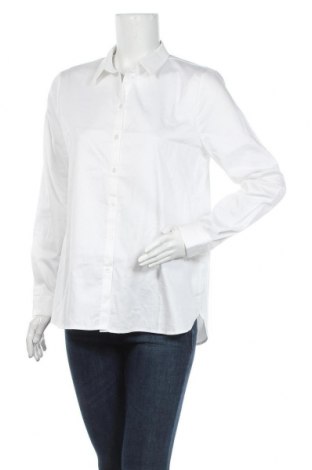 Damska koszula Object, Rozmiar S, Kolor Biały, 98% bawełna, 2% elastyna, Cena 65,97 zł