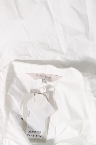 Дамска риза Part Two, Размер XL, Цвят Бял, Памук, Цена 81,75 лв.
