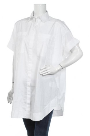 Damska koszula Pieces, Rozmiar XS, Kolor Biały, 65% poliester, 35% bawełna, Cena 94,36 zł
