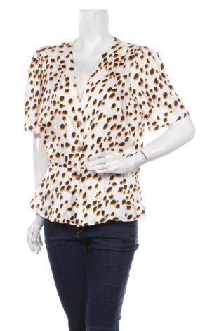 Γυναικείο πουκάμισο River Island, Μέγεθος L, Χρώμα Πολύχρωμο, Πολυεστέρας, Τιμή 10,85 €