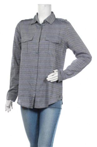 Γυναικείο πουκάμισο Roxy, Μέγεθος M, Χρώμα Μπλέ, 60% βαμβάκι, 40% βισκόζη, Τιμή 25,23 €