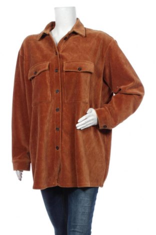 Dámská košile  S.Oliver, Velikost XL, Barva Hnědá, 64% bavlna, 33% polyester, 3% elastan, Cena  414,00 Kč