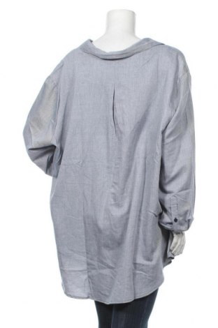 Дамска риза Sheego, Размер 4XL, Цвят Черен, Памук, Цена 74,25 лв.