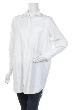 Γυναικείο πουκάμισο Soya Concept, Μέγεθος S, Χρώμα Λευκό, 53% πολυεστέρας, 47% βαμβάκι, Τιμή 27,50 €