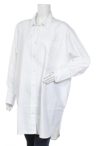 Дамска риза Soya Concept, Размер XXL, Цвят Бял, 53% полиестер, 47% памук, Цена 57,42 лв.