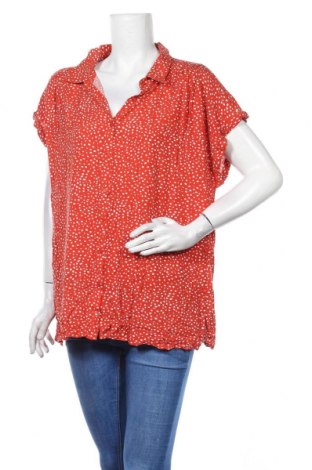 Дамска риза Suzanne Grae, Размер XL, Цвят Червен, Вискоза, Цена 25,20 лв.