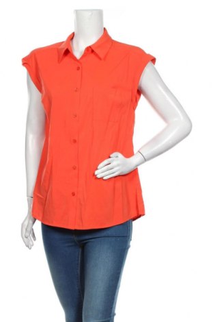 Дамска риза Suzanne Grae, Размер M, Цвят Оранжев, 97% полиестер, 3% еластан, Цена 25,20 лв.