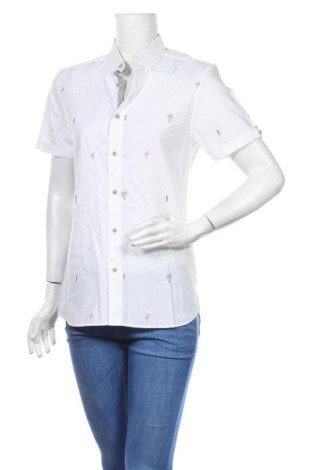 Дамска риза Ted Baker, Размер M, Цвят Бял, Памук, Цена 104,30 лв.