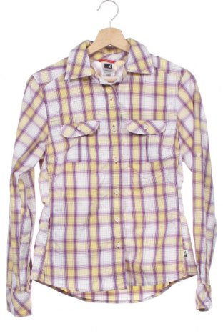 Дамска риза The North Face, Размер XS, Цвят Многоцветен, 58% полиамид, 42% полиестер, Цена 39,60 лв.