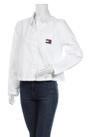 Γυναικείο πουκάμισο Tommy Hilfiger, Μέγεθος XL, Χρώμα Λευκό, Βαμβάκι, Τιμή 57,37 €