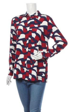 Дамска риза Tommy Hilfiger, Размер S, Цвят Многоцветен, Вискоза, Цена 132,30 лв.