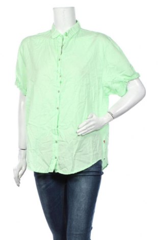 Γυναικείο πουκάμισο True Religion, Μέγεθος S, Χρώμα Πράσινο, Τιμή 46,54 €