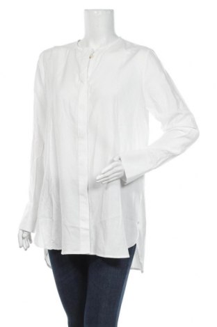 Γυναικείο πουκάμισο Usha, Μέγεθος L, Χρώμα Λευκό, 55% βισκόζη, 45% πολυεστέρας, Τιμή 60,98 €