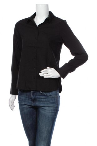 Γυναικείο πουκάμισο Vero Moda, Μέγεθος S, Χρώμα Μαύρο, 75% lyocell, 25% πολυεστέρας, Τιμή 10,67 €