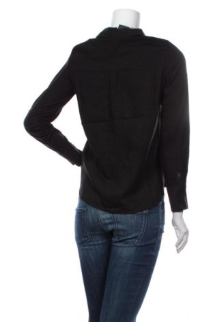 Γυναικείο πουκάμισο Vero Moda, Μέγεθος XS, Χρώμα Μαύρο, 75% lyocell, 25% πολυεστέρας, Τιμή 14,23 €