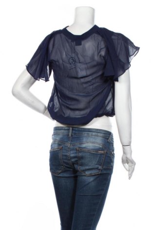 Γυναικείο πουκάμισο Vero Moda, Μέγεθος XS, Χρώμα Μπλέ, Τιμή 16,50 €
