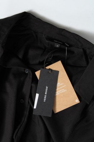 Дамска риза Vero Moda, Размер S, Цвят Черен, Цена 24,15 лв.