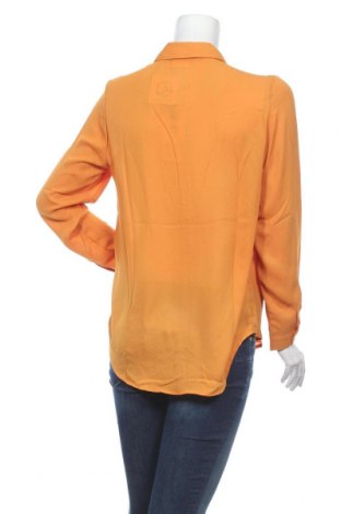 Γυναικείο πουκάμισο Vila, Μέγεθος S, Χρώμα Κίτρινο, Πολυεστέρας, Τιμή 14,23 €