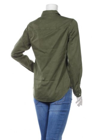 Γυναικείο πουκάμισο Vila, Μέγεθος M, Χρώμα Πράσινο, 70% lyocell, 30% βαμβάκι, Τιμή 6,40 €