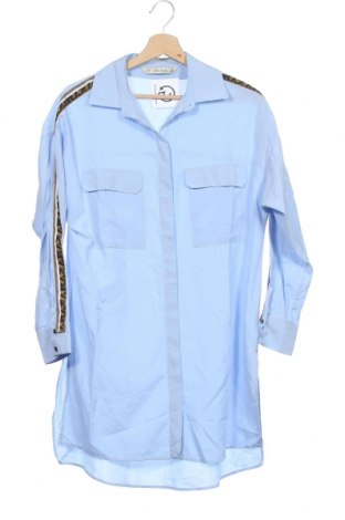 Dámská košile  Zara, Velikost XS, Barva Modrá, Cena  813,00 Kč