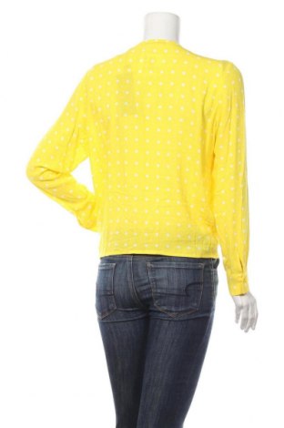 Γυναικείο πουκάμισο Zero, Μέγεθος M, Χρώμα Κίτρινο, Βισκόζη, Τιμή 18,35 €