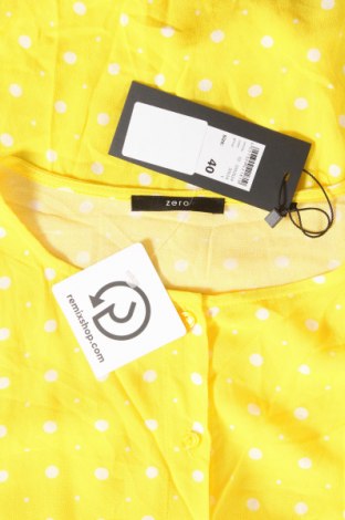 Дамска риза Zero, Размер L, Цвят Жълт, Цена 31,15 лв.