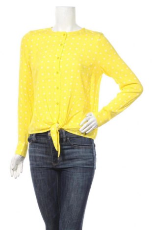 Γυναικείο πουκάμισο Zero, Μέγεθος XS, Χρώμα Κίτρινο, Βισκόζη, Τιμή 18,35 €