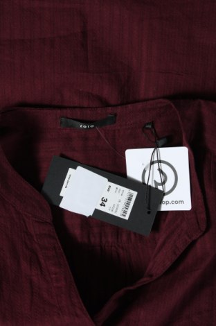 Дамска риза Zero, Размер XS, Цвят Червен, Цена 35,40 лв.