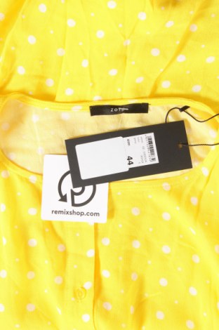 Γυναικείο πουκάμισο Zero, Μέγεθος XL, Χρώμα Κίτρινο, Βισκόζη, Τιμή 13,76 €