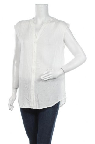 Γυναικείο πουκάμισο Zero, Μέγεθος M, Χρώμα Εκρού, Βισκόζη, Τιμή 26,47 €