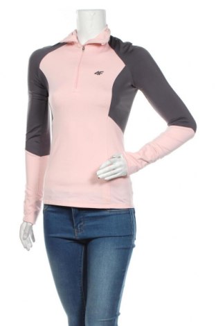 Damen Sport Shirt 4F, Größe S, Farbe Rosa, 88% Polyester, 12% Elastan, Preis 18,09 €
