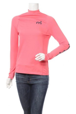 Дамска спортна блуза Mistral, Размер M, Цвят Розов, 87% полиестер, 13% еластан, Цена 27,30 лв.