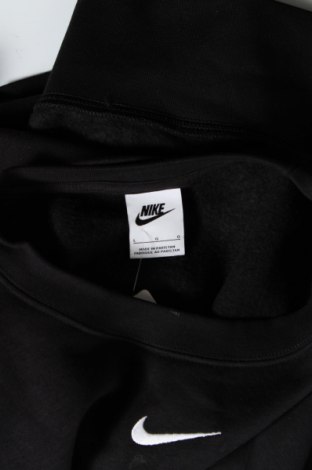 Γυναικεία αθλητική μπλούζα Nike, Μέγεθος L, Χρώμα Μαύρο, 80% βαμβάκι, 20% πολυεστέρας, Τιμή 42,14 €