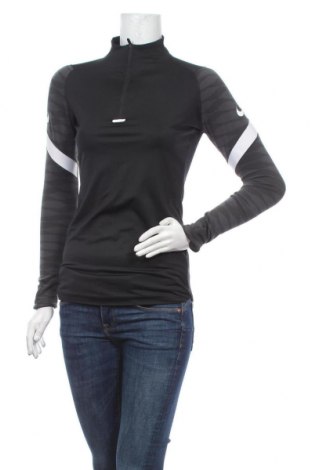 Γυναικεία αθλητική μπλούζα Nike, Μέγεθος XS, Χρώμα Μαύρο, Τιμή 25,98 €