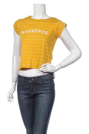 Dámské tričko, Velikost S, Barva Žlutá, Cena  351,00 Kč