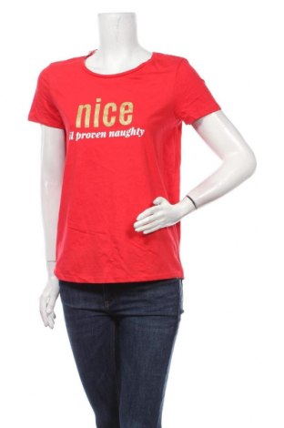 Dámské tričko Anko, Velikost M, Barva Červená, 60% bavlna, 40% polyester, Cena  351,00 Kč