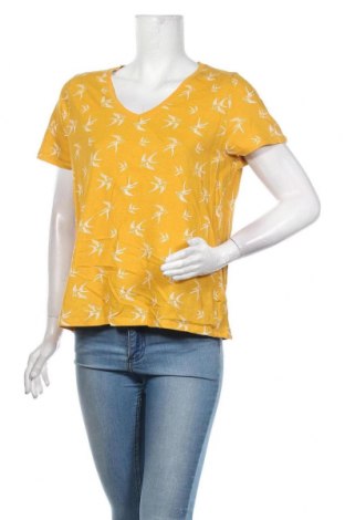 Дамска тениска B Collection, Размер L, Цвят Жълт, Цена 23,10 лв.