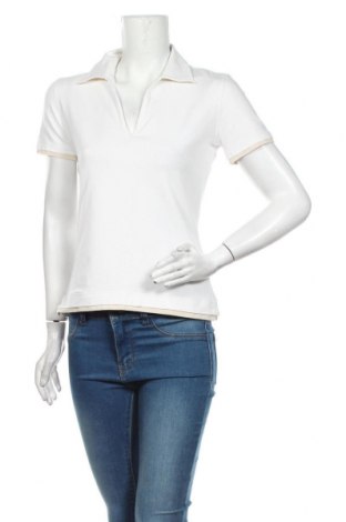 Дамска тениска Bogner, Размер M, Цвят Бял, 95% памук, 5% еластан, Цена 68,00 лв.