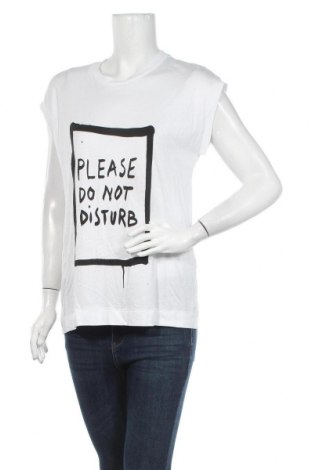 Γυναικείο t-shirt By Malene Birger, Μέγεθος M, Χρώμα Λευκό, 50% βαμβάκι, 50% μοντάλ, Τιμή 157,82 €