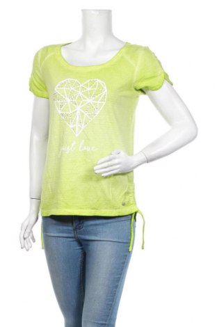 Γυναικείο t-shirt Cecil, Μέγεθος S, Χρώμα Πράσινο, Τιμή 14,65 €