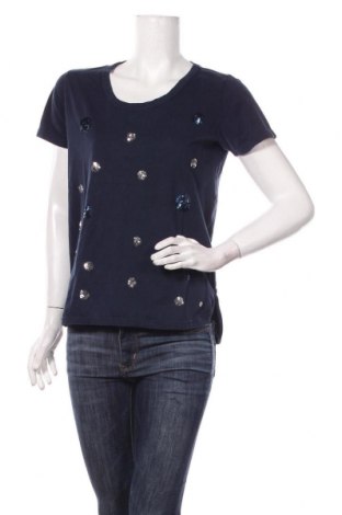 Damen T-Shirt Cecil, Größe S, Farbe Blau, Baumwolle, Preis 26,68 €