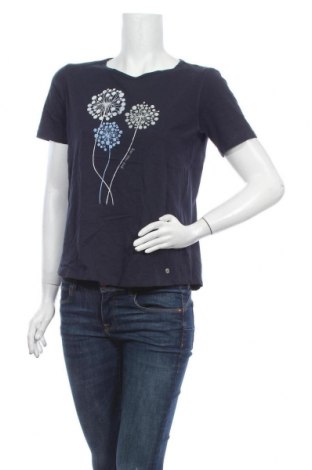 Γυναικείο t-shirt Cecil, Μέγεθος S, Χρώμα Μπλέ, Τιμή 16,42 €