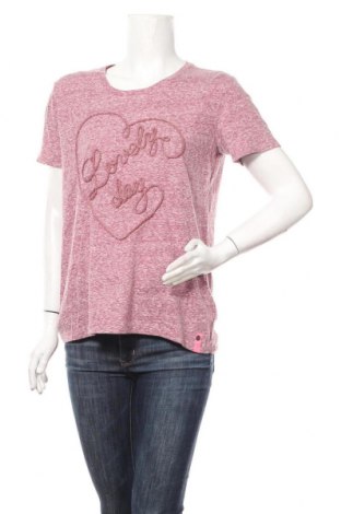 Damen T-Shirt Cecil, Größe M, Farbe Lila, 65% Baumwolle, 35% Polyester, Preis 18,94 €