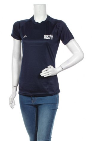 Damen T-Shirt Craft, Größe S, Farbe Blau, Polyester, Preis 33,40 €