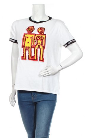 Γυναικείο t-shirt Desigual, Μέγεθος XL, Χρώμα Λευκό, Βαμβάκι, Τιμή 52,30 €