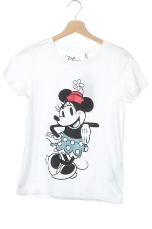Γυναικείο t-shirt Disney, Μέγεθος XS, Χρώμα Λευκό, Βαμβάκι, Τιμή 11,39 €