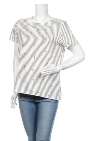 Tricou de femei Edc By Esprit, Mărime XL, Culoare Alb, 90% bumbac, 10% poliester, Preț 104,77 Lei